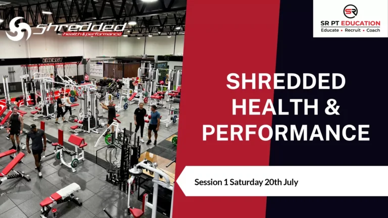 Shredded Health & Performance 26 July
